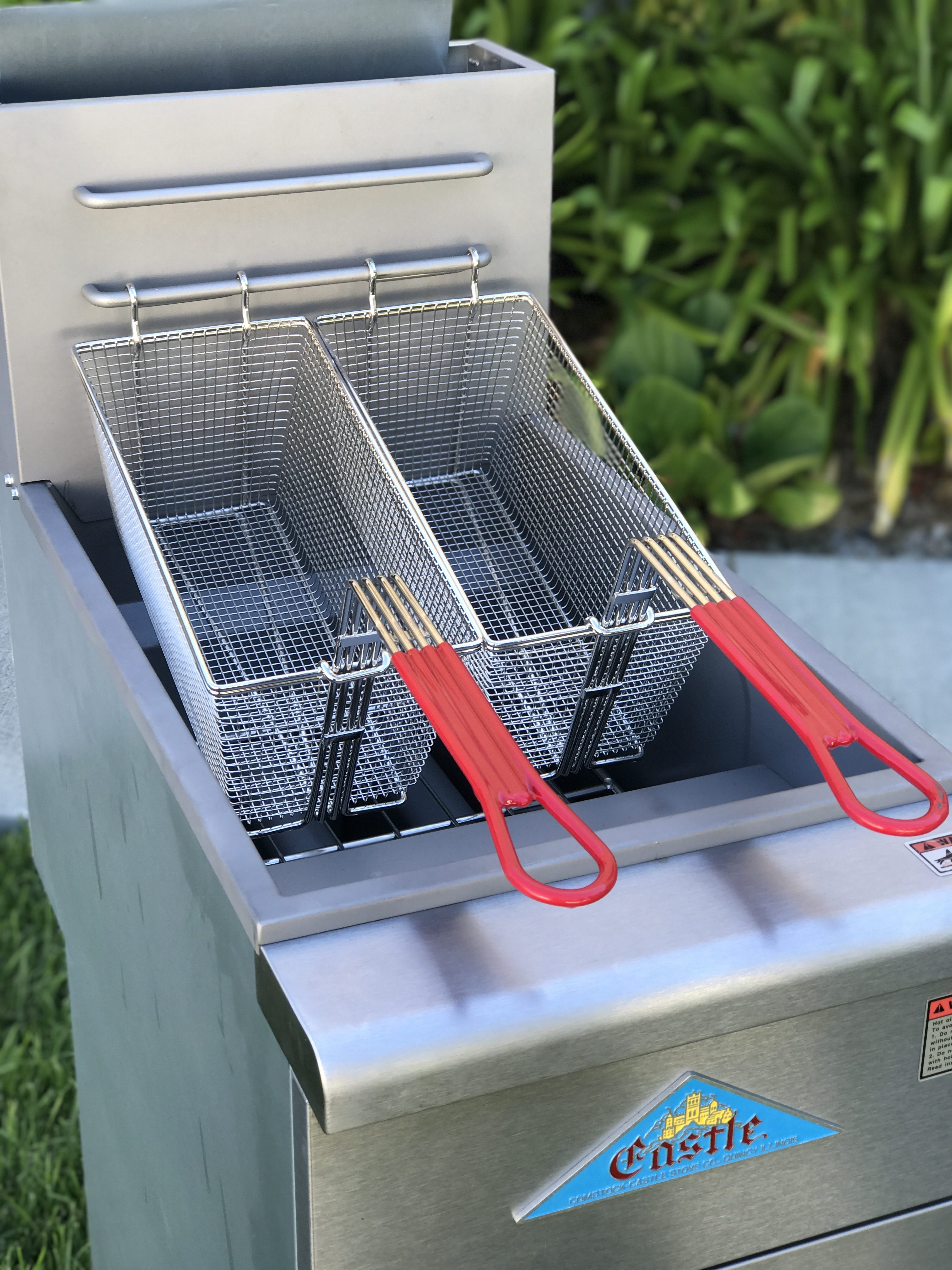 Double Basket Deep Fryer Rental Encore Events Rentals