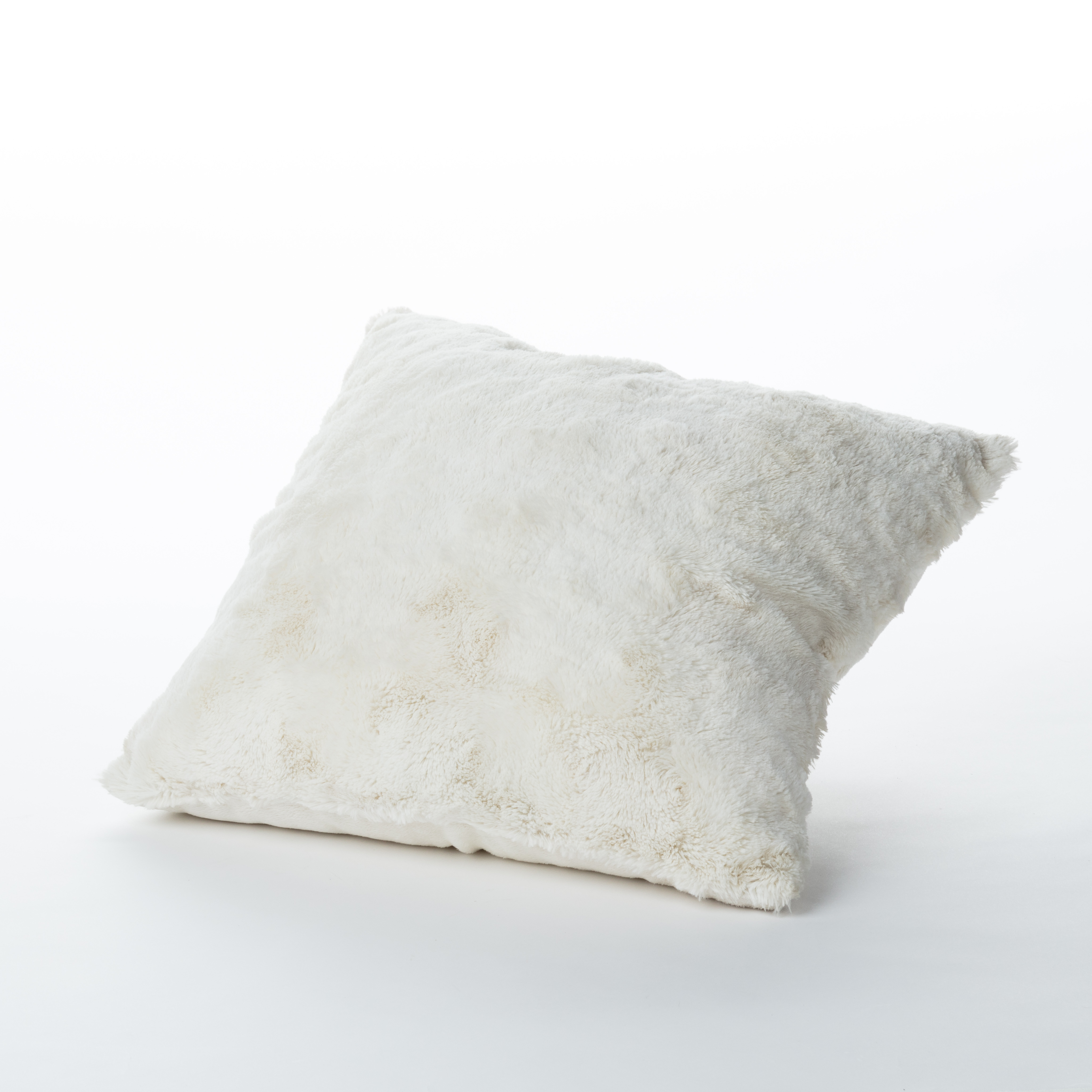 plush white pillows