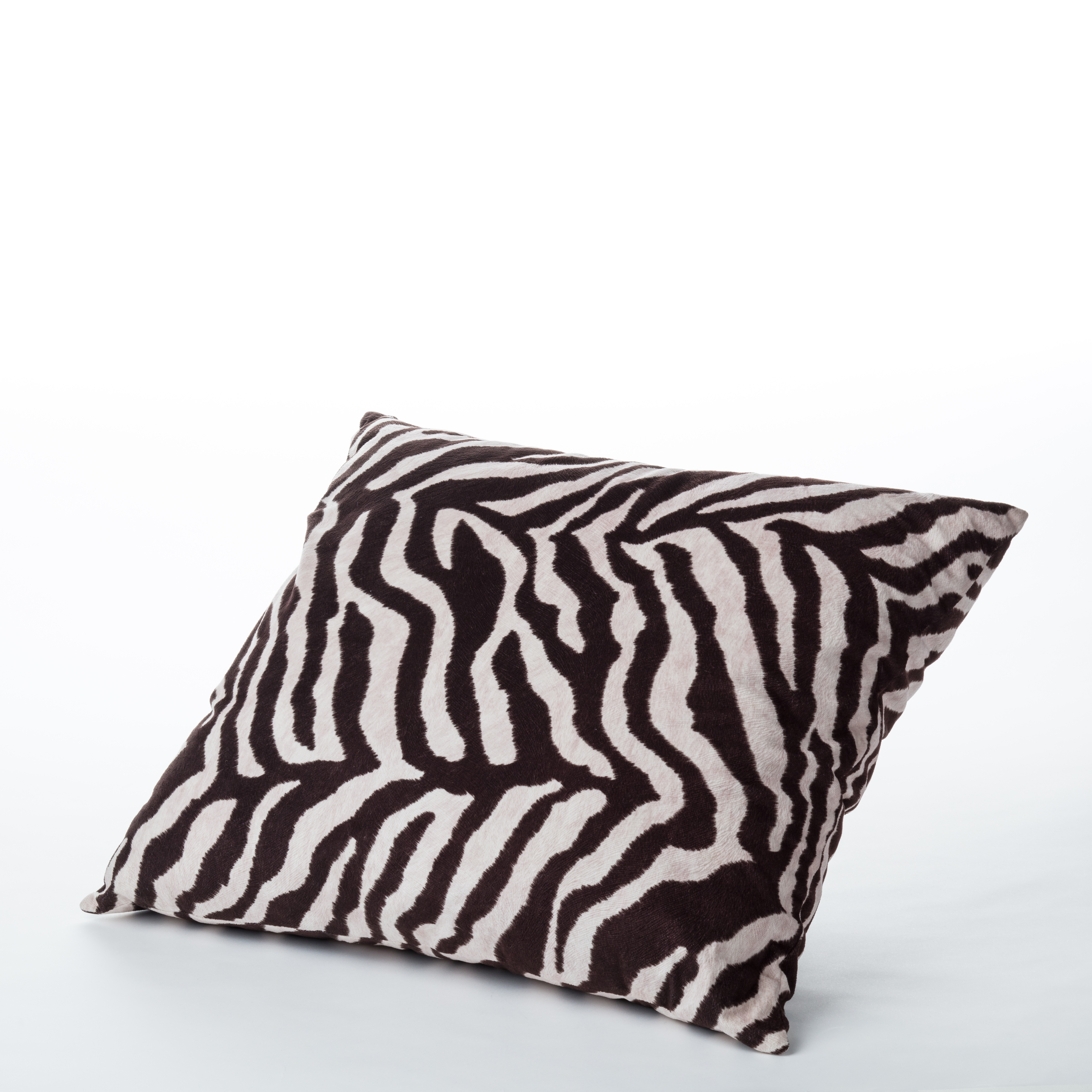 zebra bolster pillow