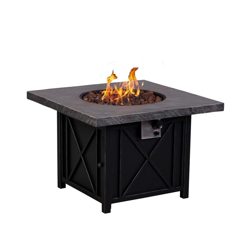 square fire pit tables