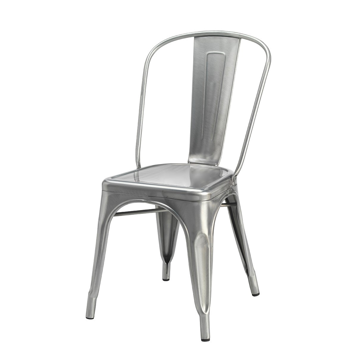 Ashton Chair, Gun Metal Encore Events Rentals