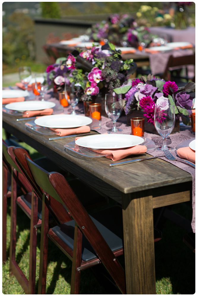 Long table outlet rentals