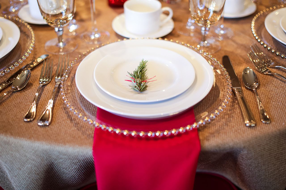 Holiday Table Inspiration Part Two | Encore Events Rentals : Encore