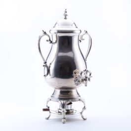 Silver Coffee Urn (50 Cup) – EventWorks Rentals