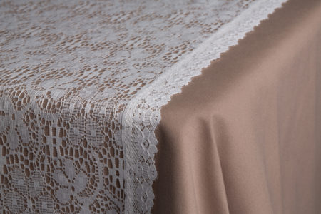 Lace Linen Runner