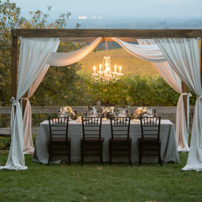 Farm Wood Cabana, 11' x 11' - Image 2