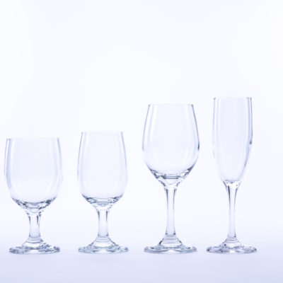 Glassware : 16 OZ WATER GOBLET  Après Event Décor and Tent Rental