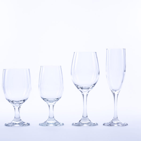 Standard Glassware Rental Encore Events Rentals Encore Events Rentals