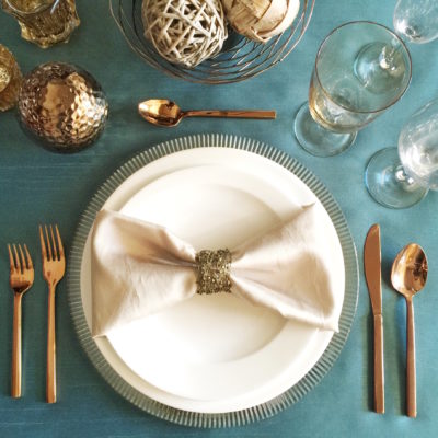 Amour Rose Gold Flatware - Image 2