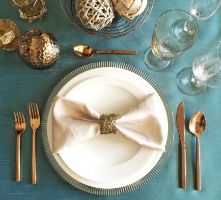 Amour Rose Gold Flatware - Image 2
