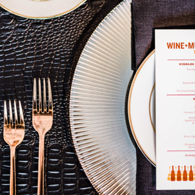 Amour Rose Gold Flatware - Image 3