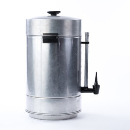 Stainless Steel Hammered Tea/Coffee Urn, Commercial Purpose, 15 Liters