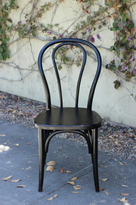 Bentwood Chair, Black - Image 2