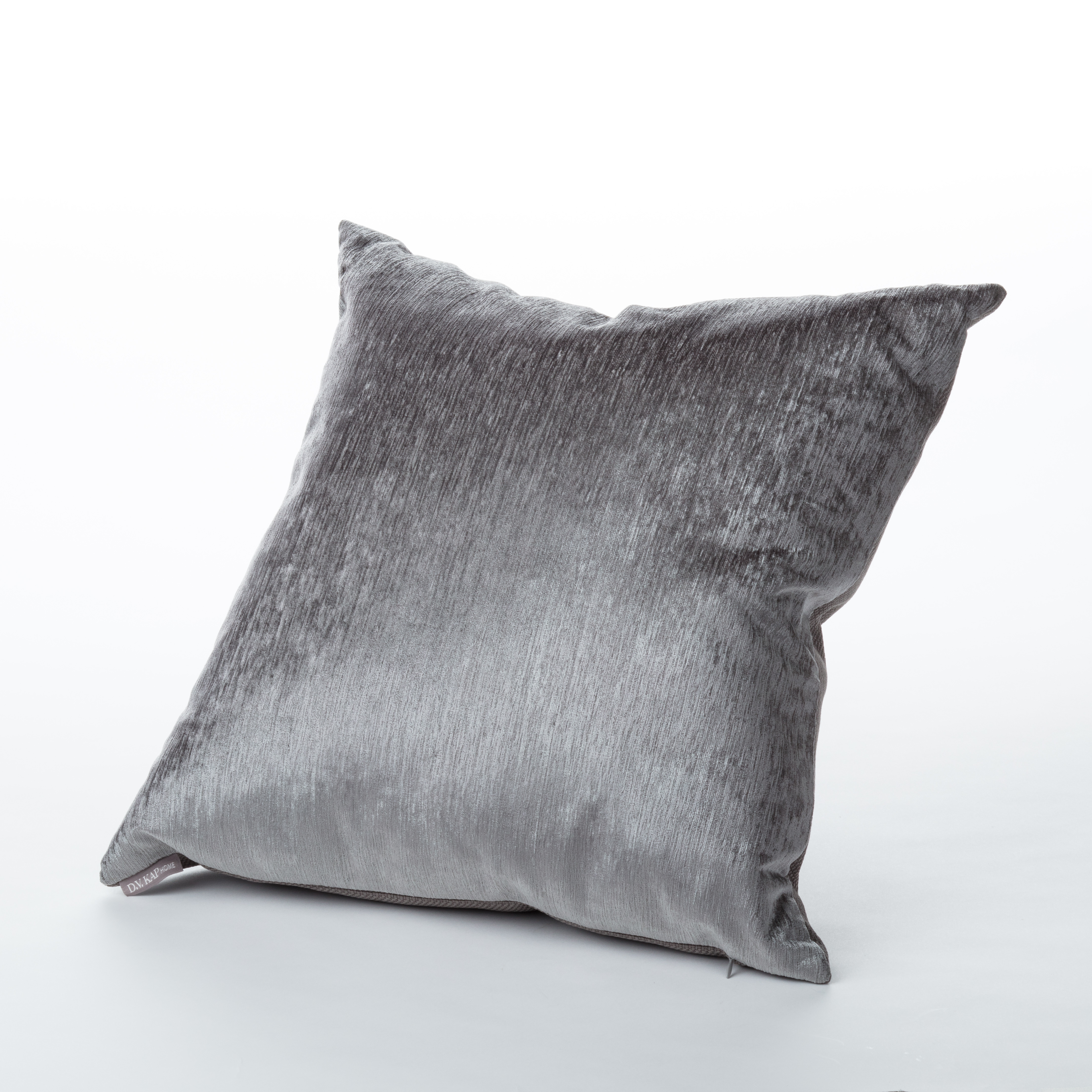 grey fleece v pillow