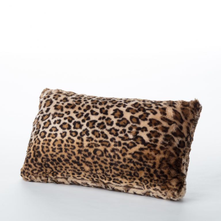 purple leopard pillow pet