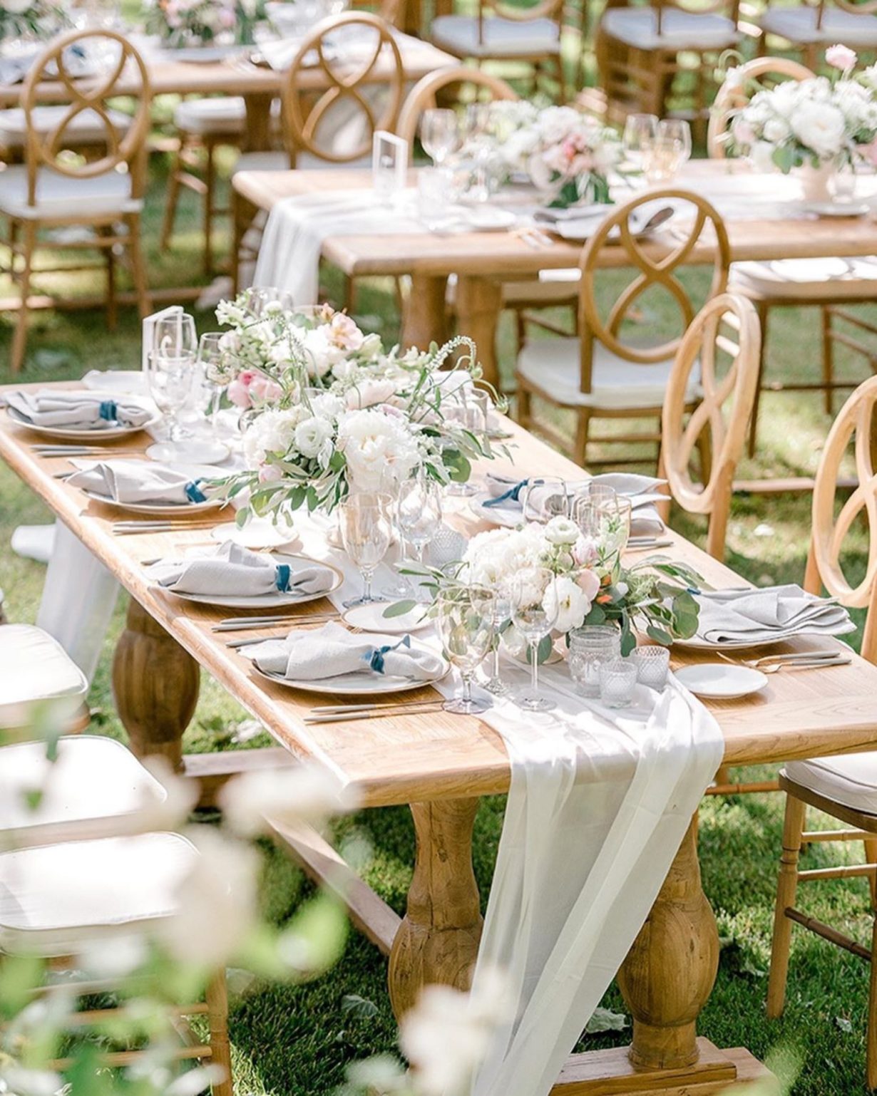 Idyllic Outdoor Wedding | Encore Events Rentals : Encore Events Rentals