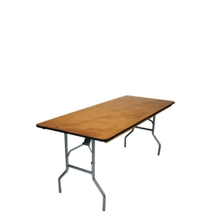 Banquet Table 6'x30"