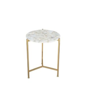 Agate Accent Table