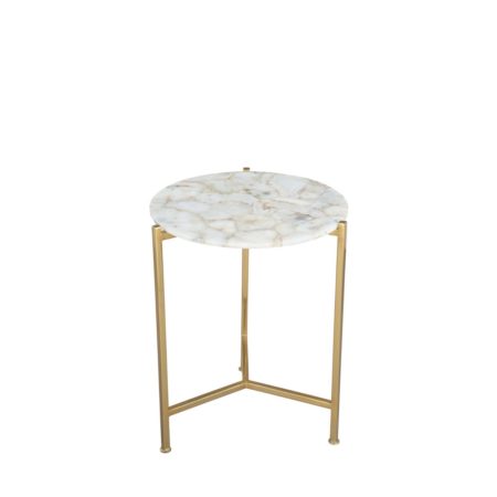 Agate Accent Table