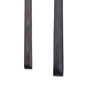 Arezzo Matte Black Flatware - Image 2