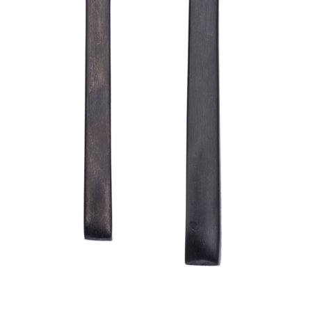 Arezzo Matte Black Flatware - Image 2