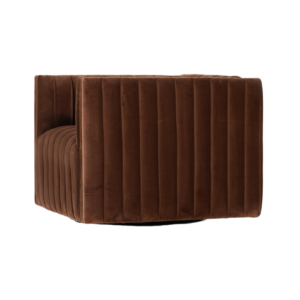 Augustine Auburn Swivel Chair - Image 3