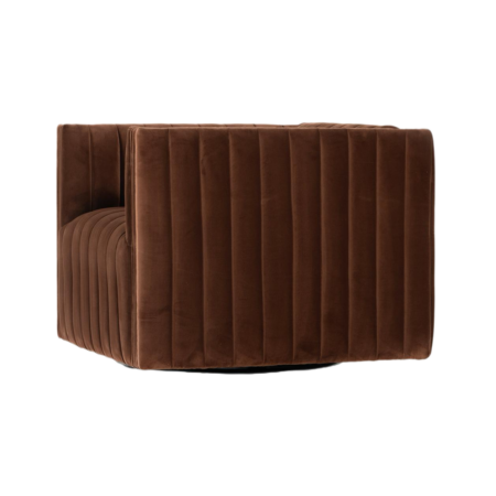 Augustine Auburn Swivel Chair - Image 3