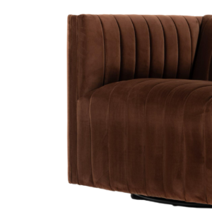 Augustine Auburn Swivel Chair - Image 5