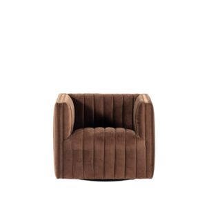 Augustine Auburn Swivel Chair - Image 2