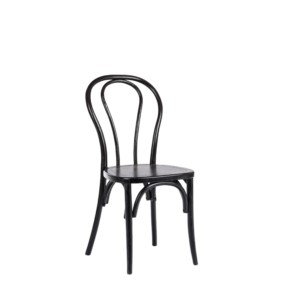 Bentwood Chair, Black