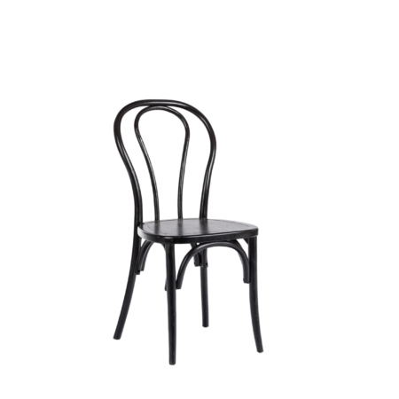Bentwood Chair, Black