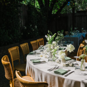 Half Circle "Serpentine" Table - Image 9