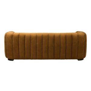 Brandy Velvet Sofa - Image 3