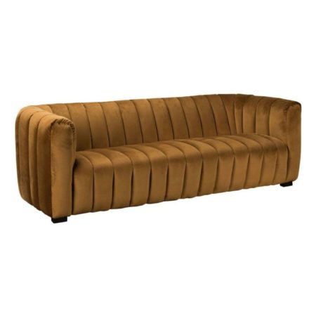 Brandy Velvet Sofa - Image 2