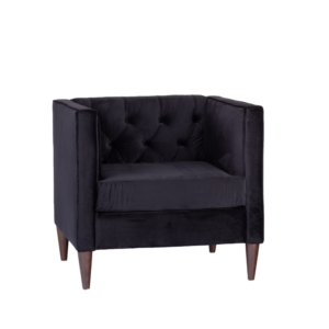 Bronx Black Chair