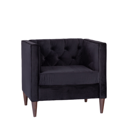 Bronx Black Chair