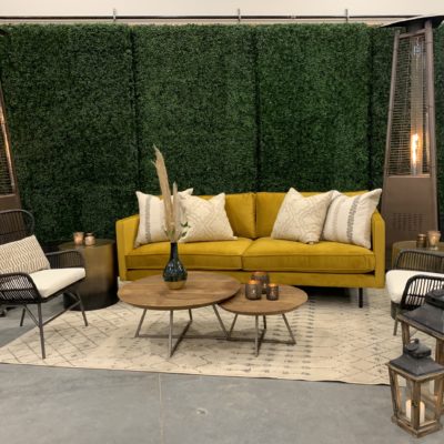 Brooklyn Mustard Sofa - Image 3