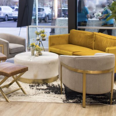Brooklyn Mustard Sofa - Image 4