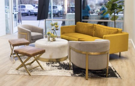 Brooklyn Mustard Sofa - Image 4