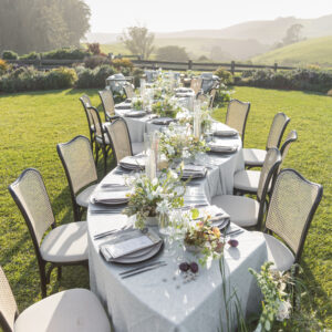 Half Circle "Serpentine" Table - Image 11