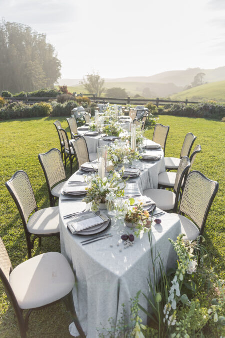Half Circle "Serpentine" Table - Image 11