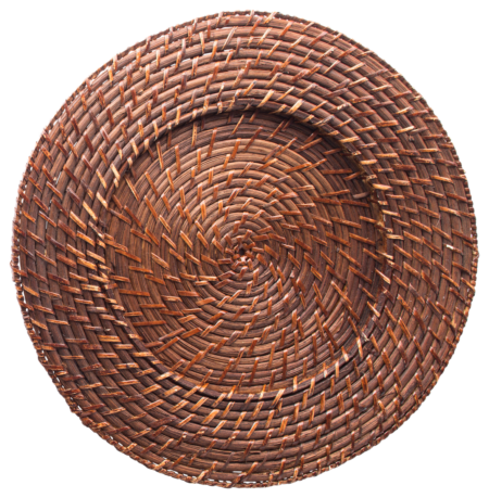 Round Wicker Charger