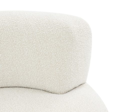 Claire Ivory Sofa - Image 4