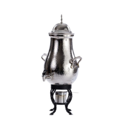 Coffee Urn, Hammered Stainless, 50 cup