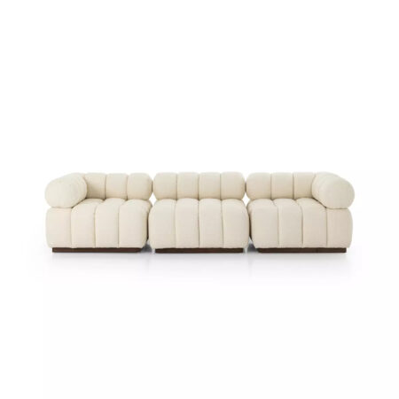 Como Ivory Sofa, Modular - Image 2