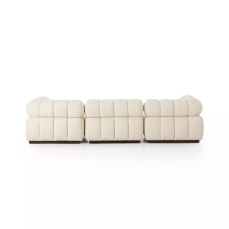 Como Ivory Sofa, Modular - Image 4