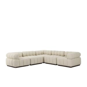 Como Ivory Sofa, Modular