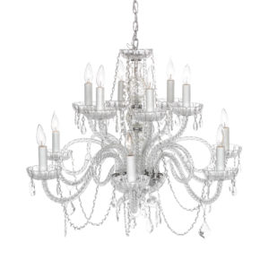 Chandelier, Crystal Large