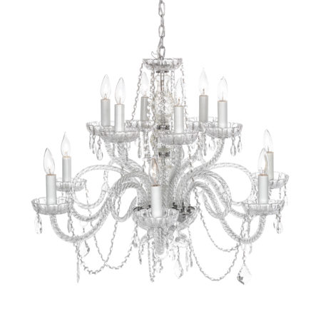 Chandelier, Crystal Large