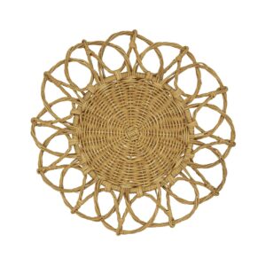 Dahlia Golden Charger